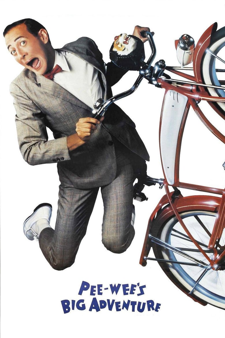 Poster of Pee-wee's Big Adventure