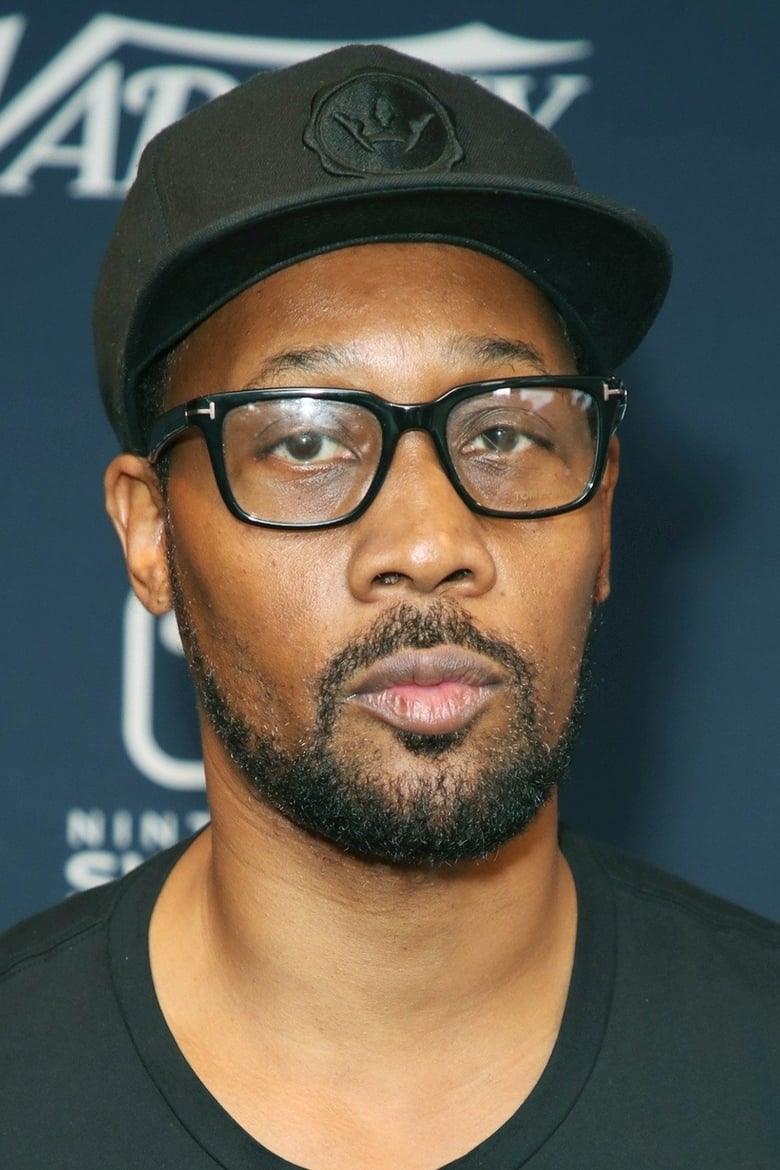 Portrait of RZA