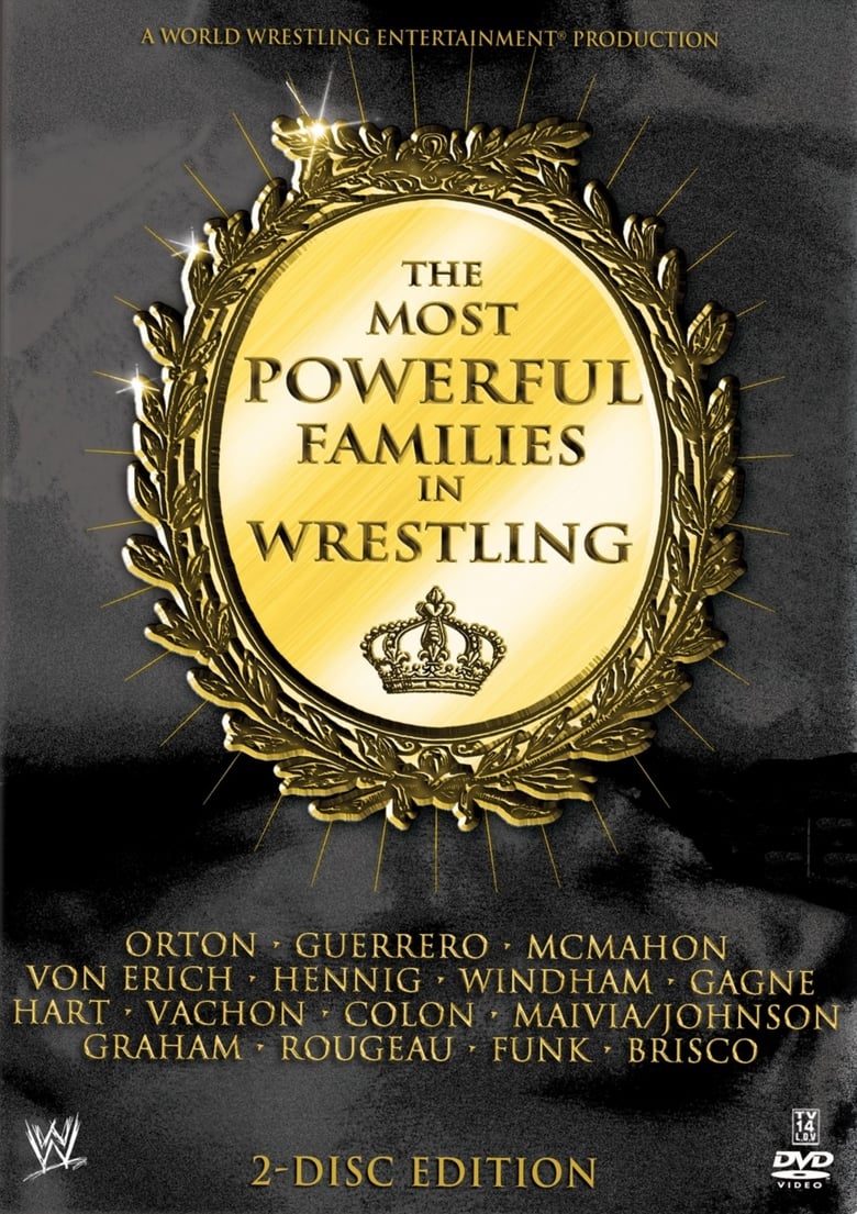 Poster of The Most Powerful Families in Wrestling