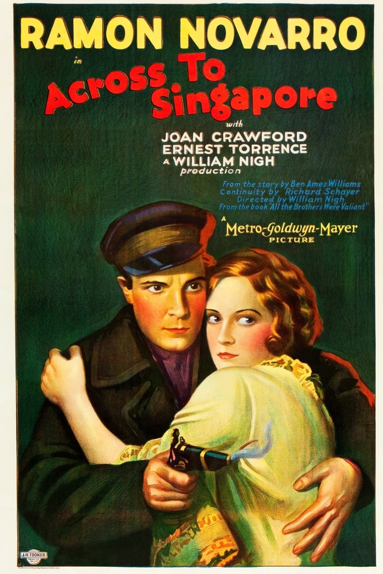 Poster of Across to Singapore