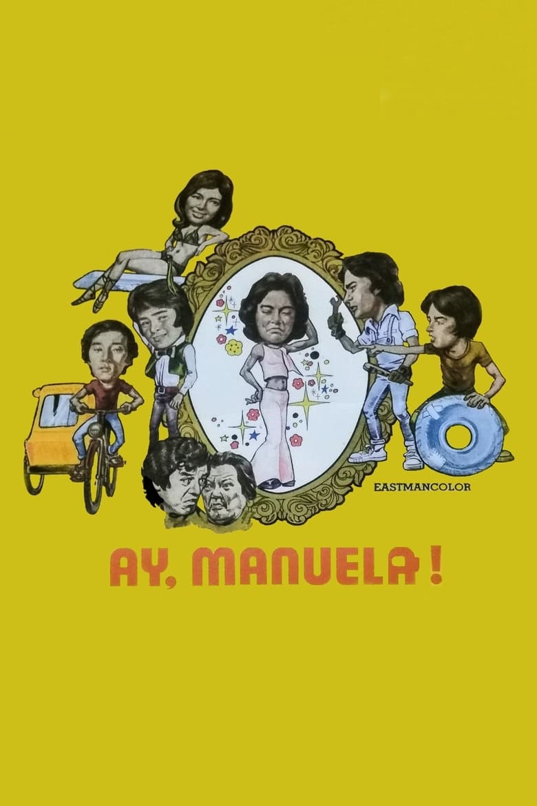 Poster of Ay, Manuela!