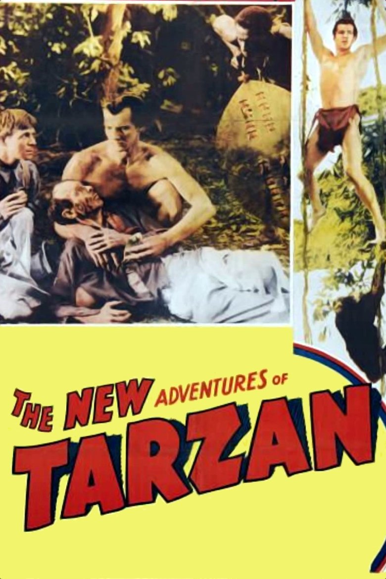 Poster of The New Adventures of Tarzan