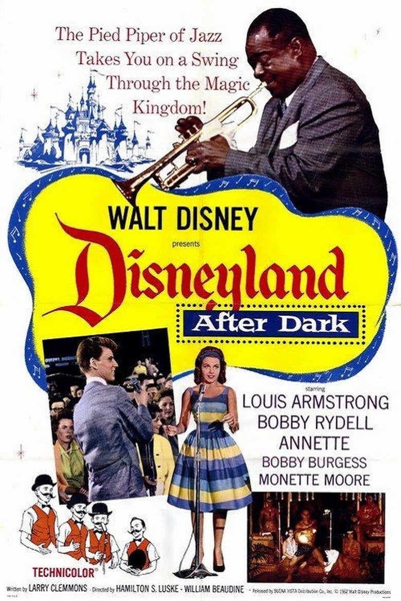 Poster of Disneyland After Dark