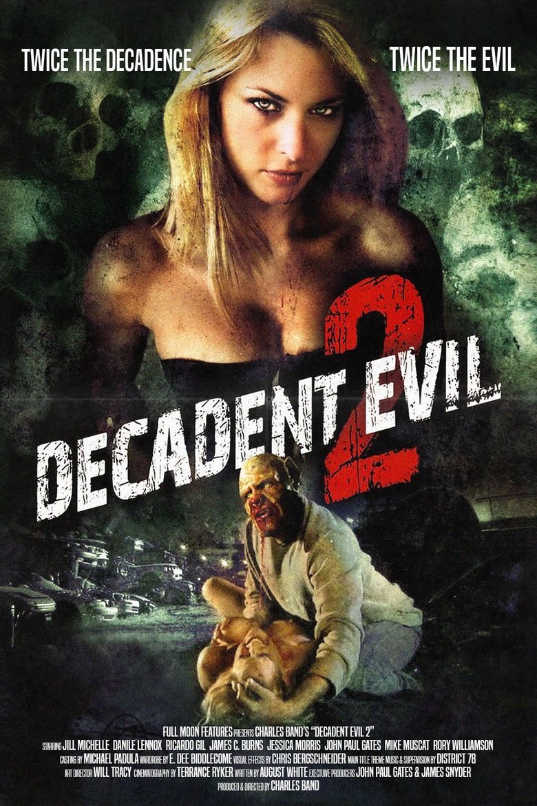 Poster of Decadent Evil 2