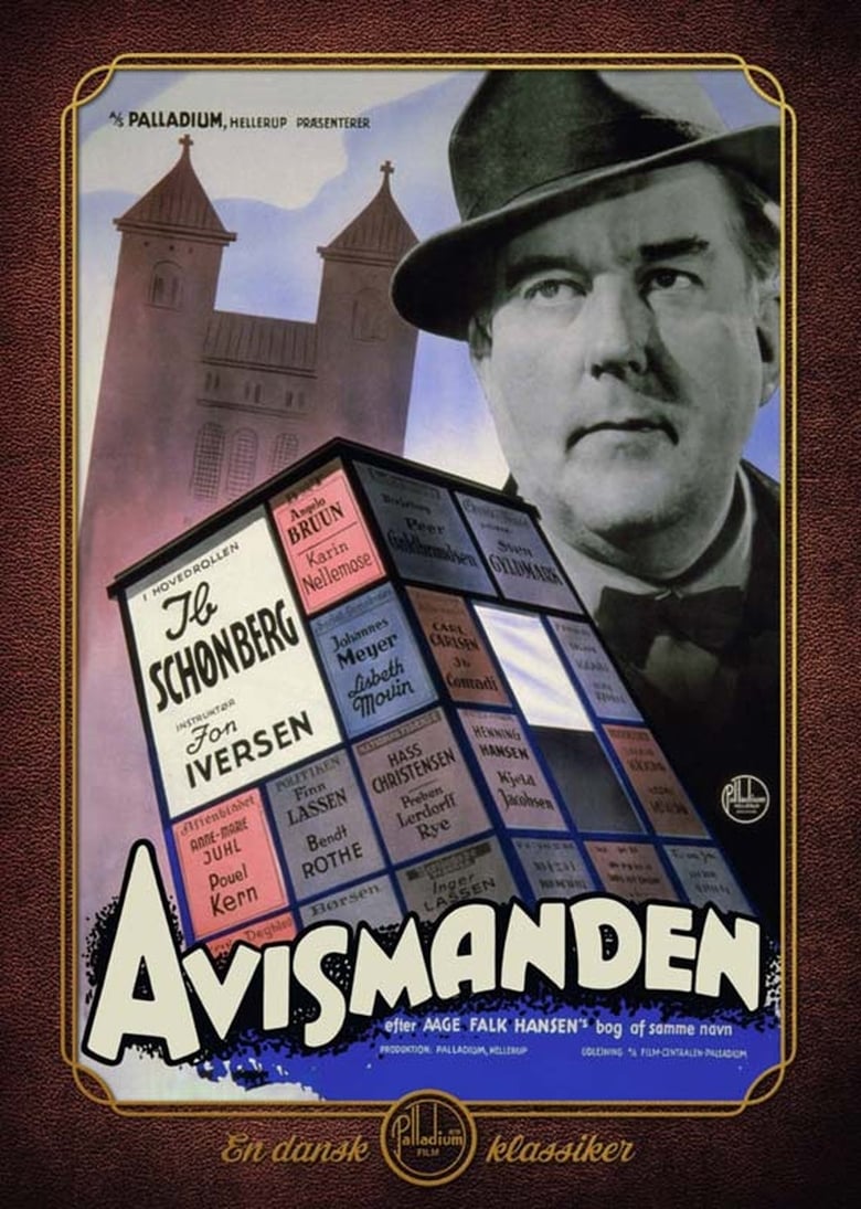 Poster of Avismanden