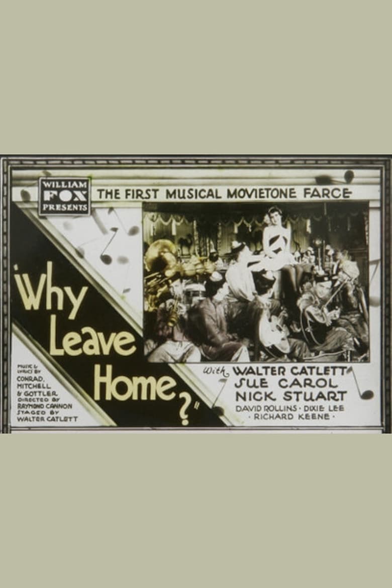 Poster of Why Leave Home?