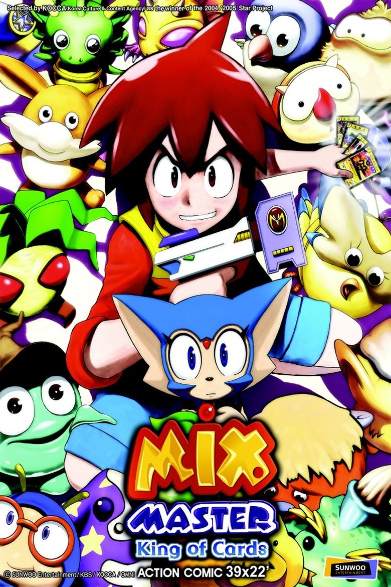 Poster of Episodes in Mix Master - King of Cards - King of Cards