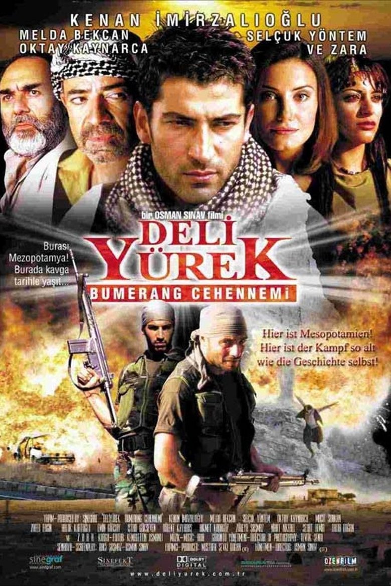 Poster of Hell of Boomerang