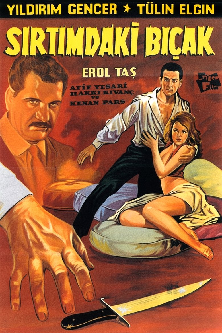 Poster of Sırtımdaki Bıçak