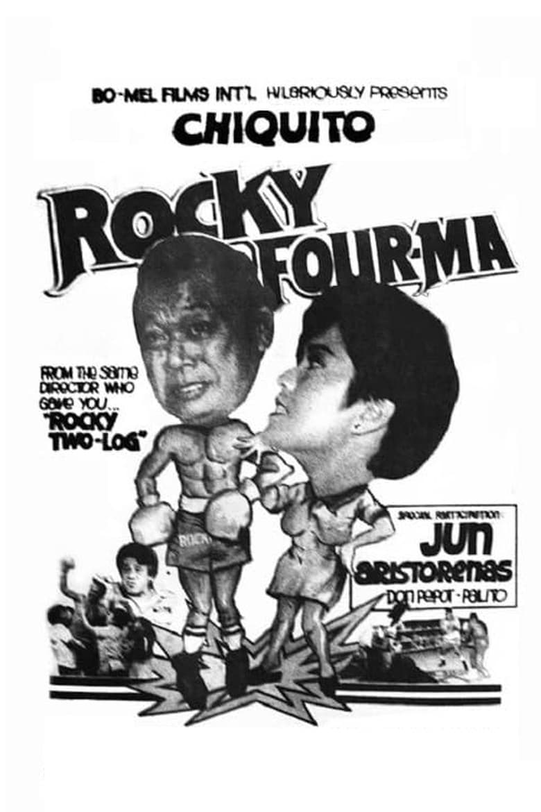 Poster of Rocky Four-Ma