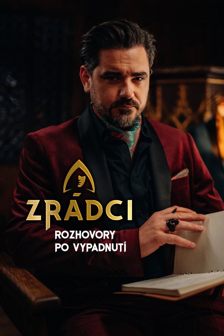 Poster of Zrádci - Rozhovory po vypadnutí