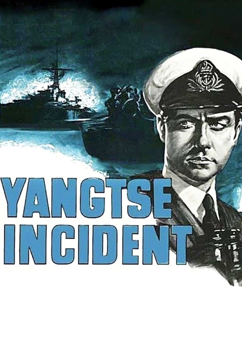 Poster of Yangtse Incident: The Story of H.M.S. Amethyst