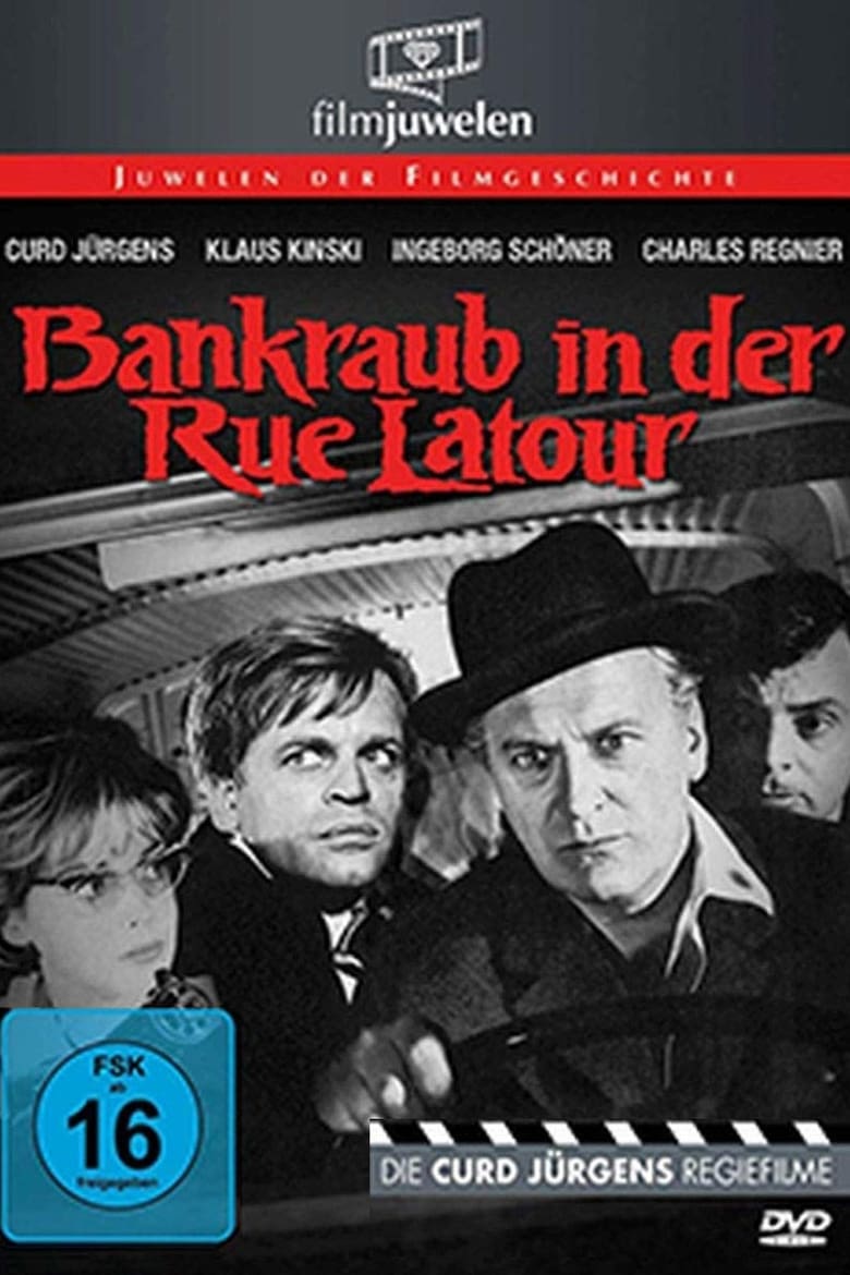 Poster of Bankraub in der Rue Latour