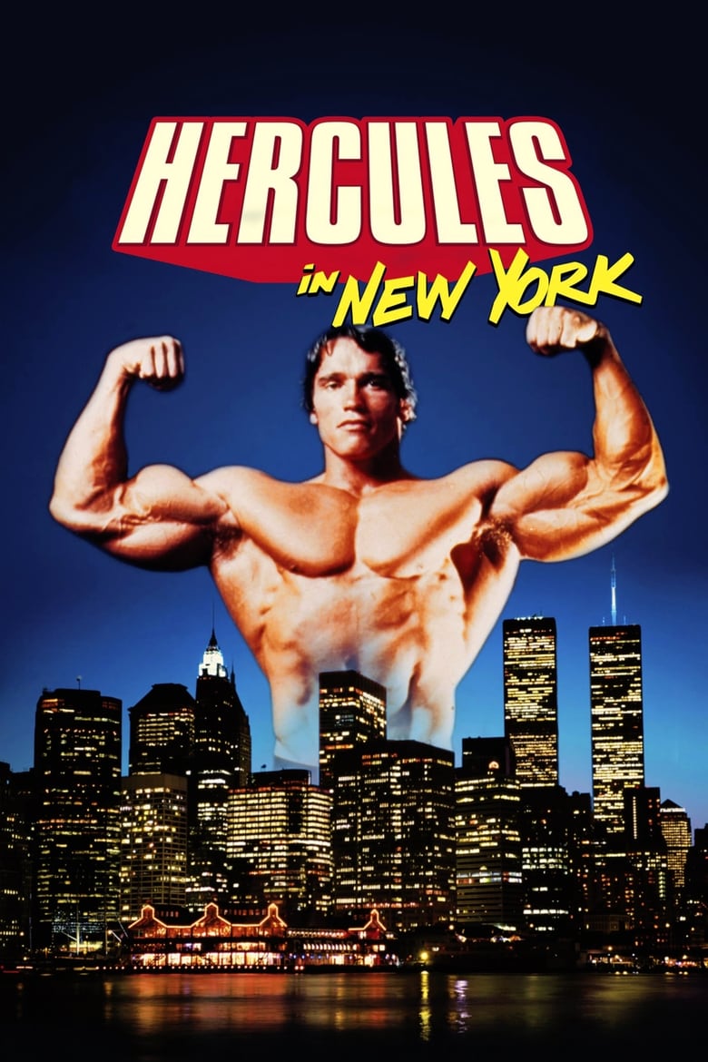 Poster of Hercules in New York