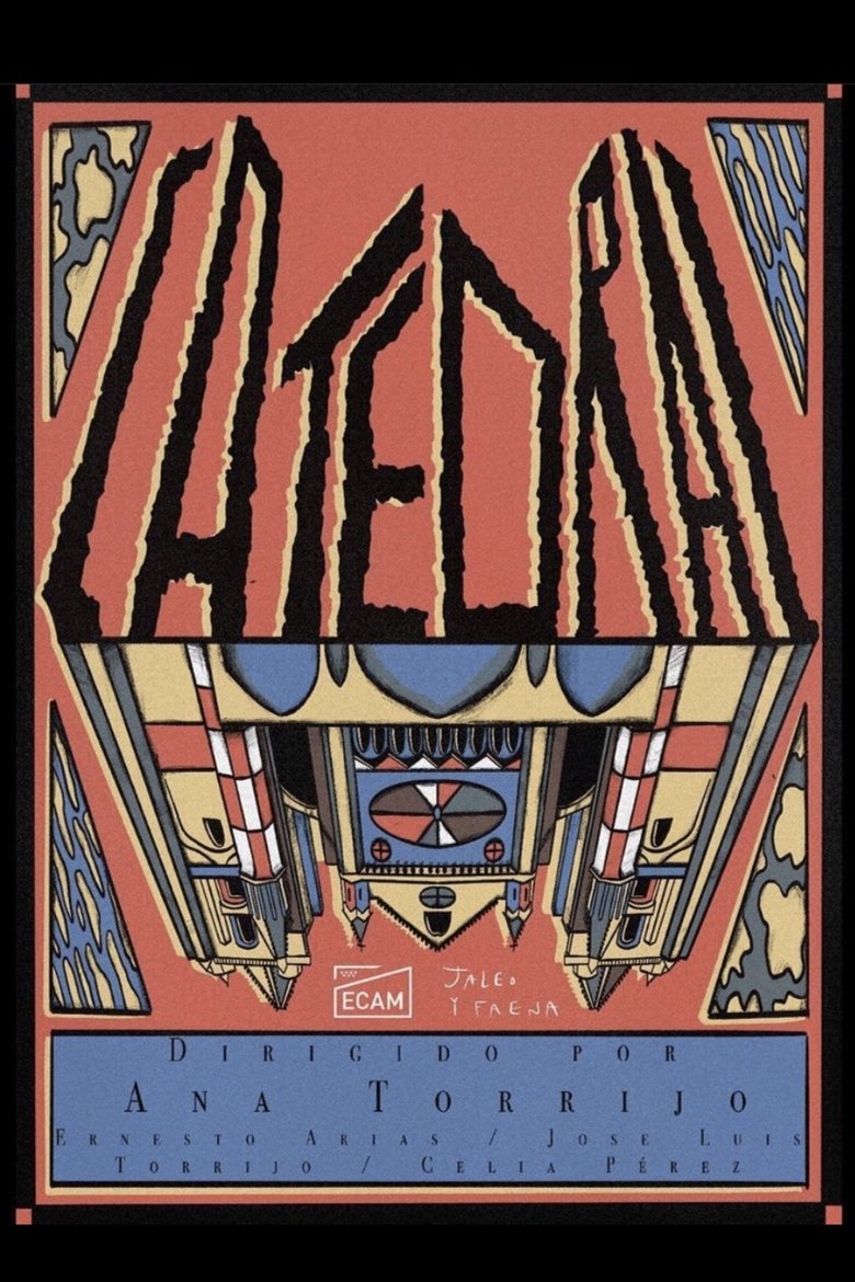 Poster of The Madman and The Cathedral