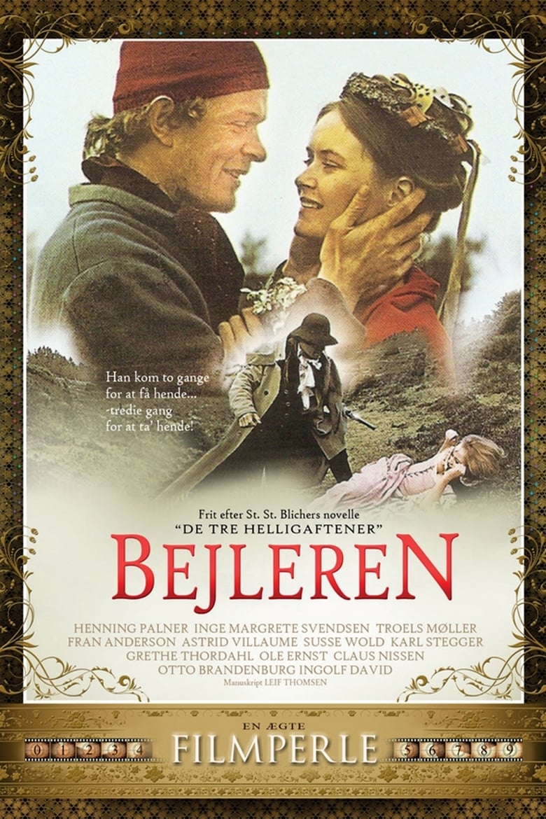 Poster of Bejleren - en jysk røverhistorie