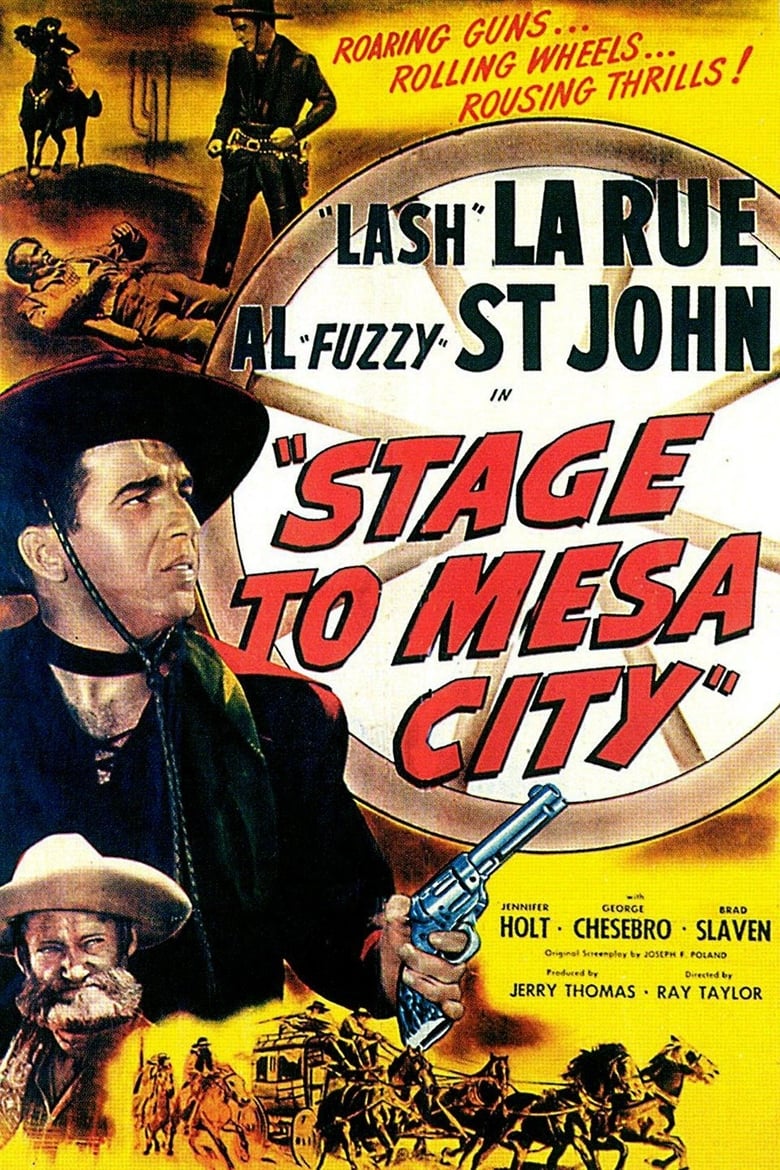 Poster of Stage to Mesa City