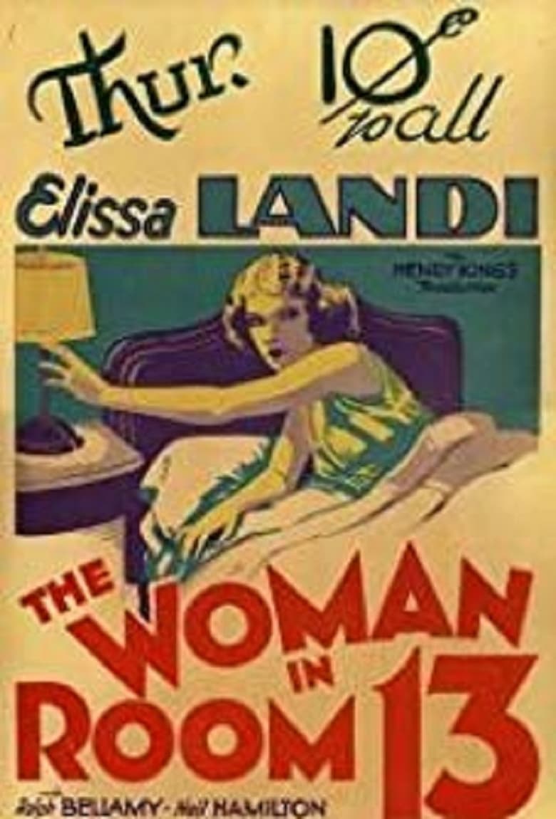 Poster of The Woman in Room 13