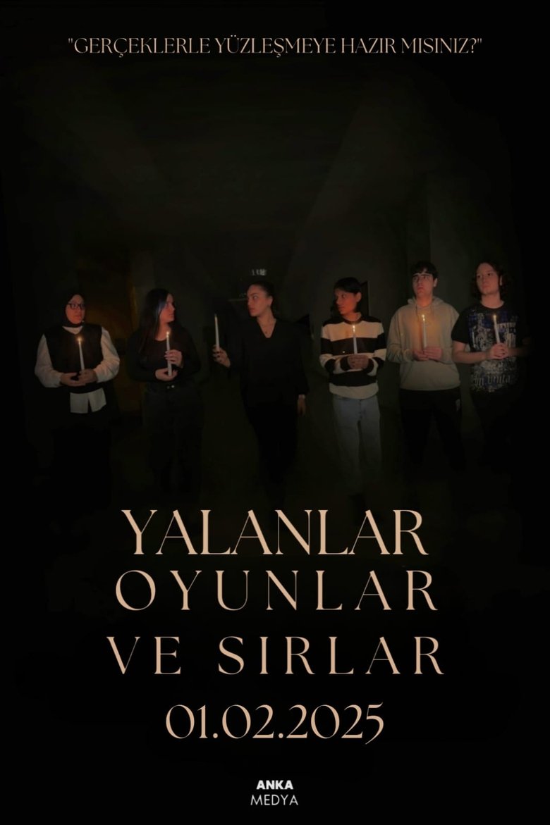 Poster of Yalanlar, Oyunlar ve Sırlar