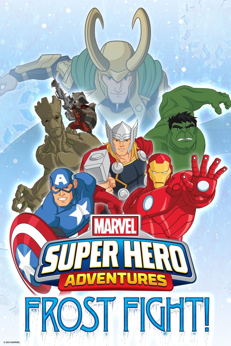 Poster of Marvel Super Hero Adventures: Frost Fight!