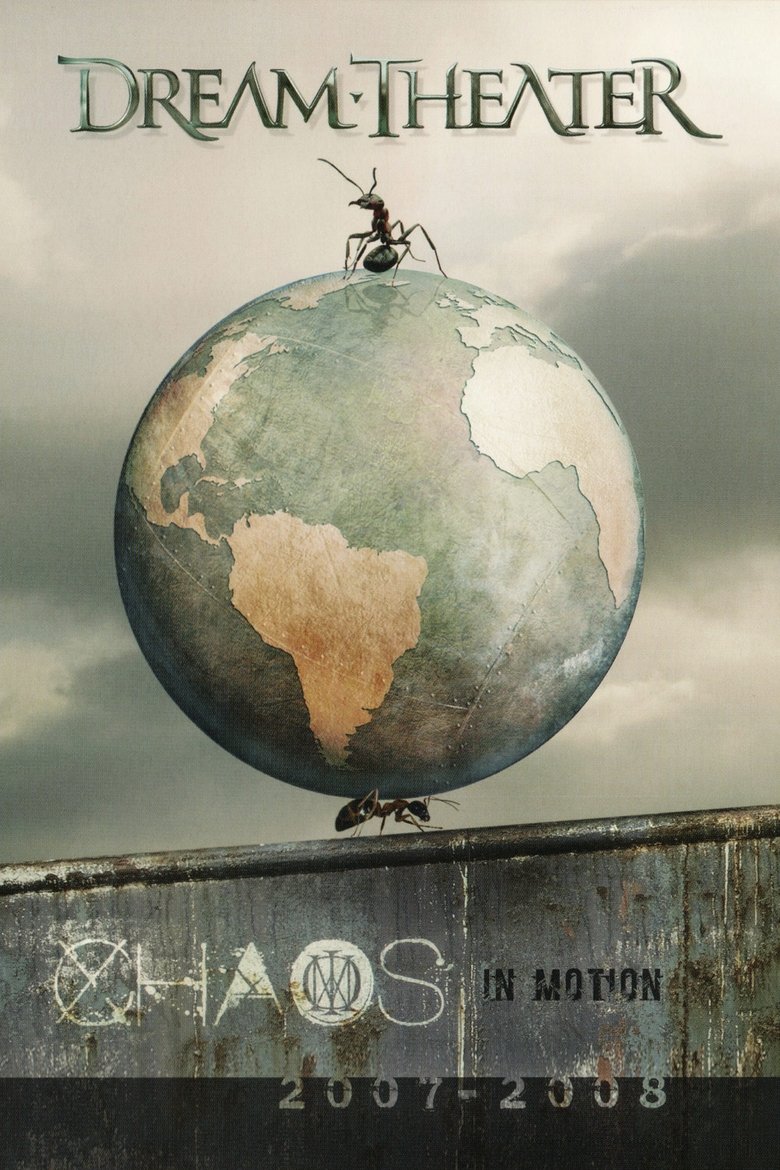 Poster of Dream Theater: Chaos in Motion