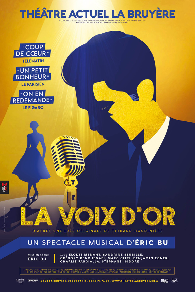 Poster of La voix d'or