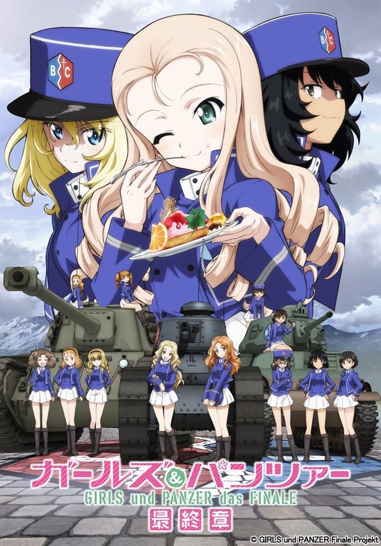 Poster of Girls und Panzer das Finale: Part II