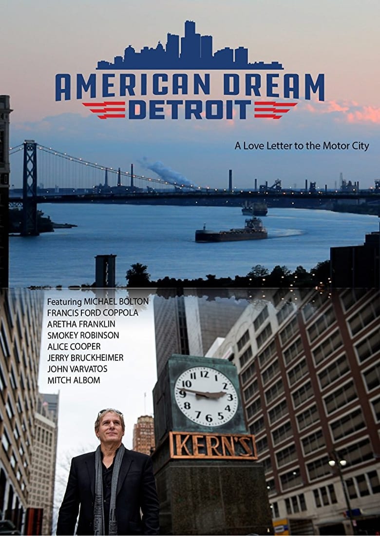Poster of American Dream: Detroit