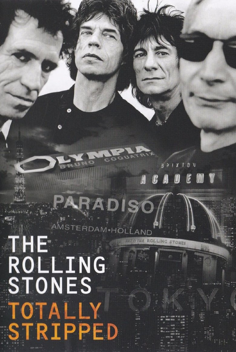 Poster of The Rolling Stones: Totally Stripped