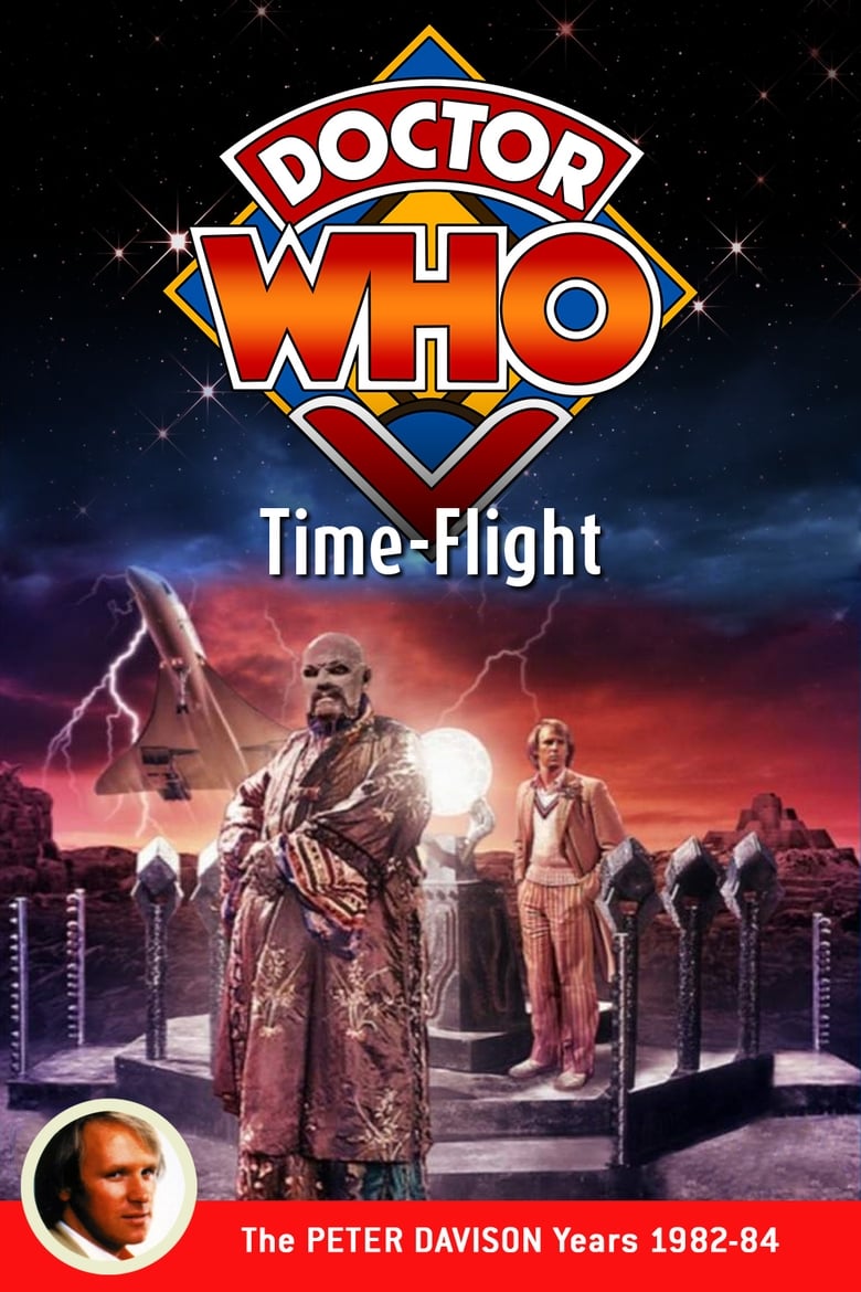 Poster of Doctor Who: Time-Flight