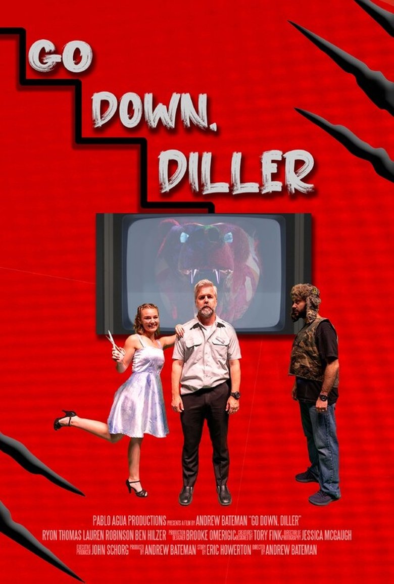 Poster of Go Down, Diller