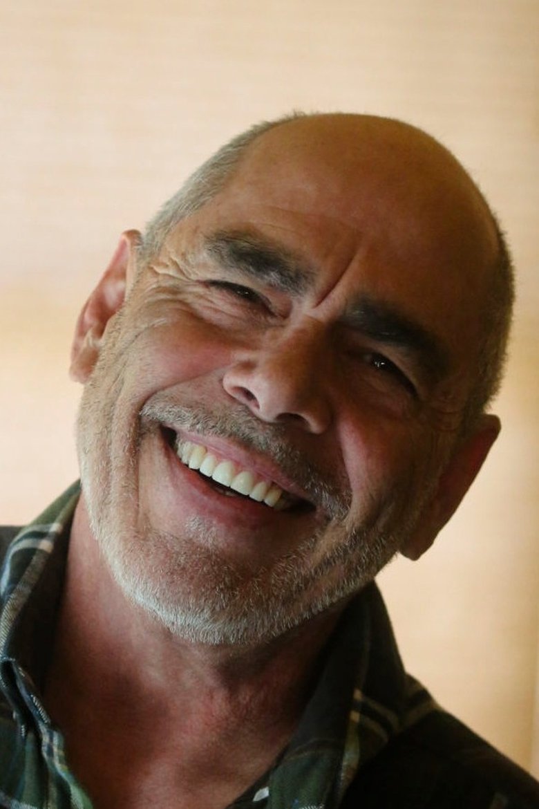 Portrait of Jimmy Santiago Baca