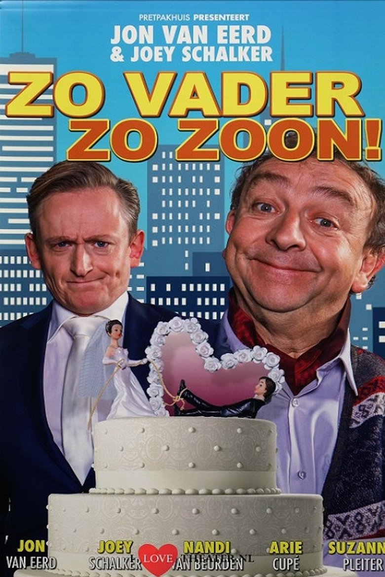 Poster of Like Father, Like Son