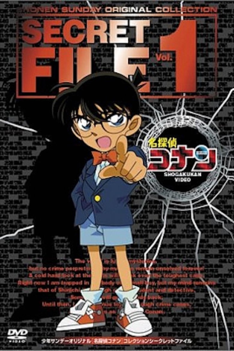 Poster of Detective Conan Magic File