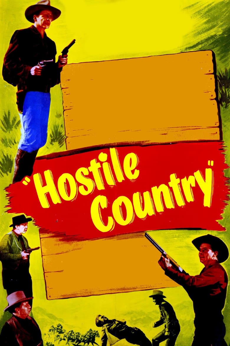 Poster of Hostile Country