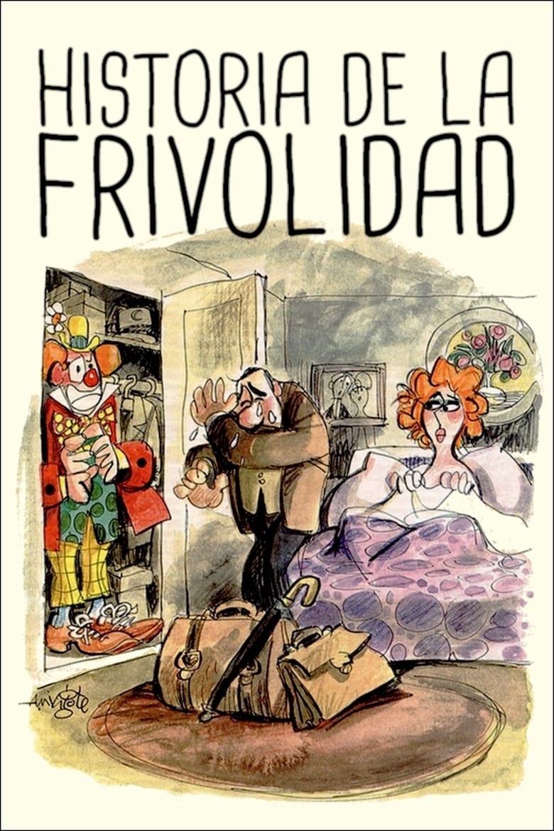 Poster of Historia de la frivolidad