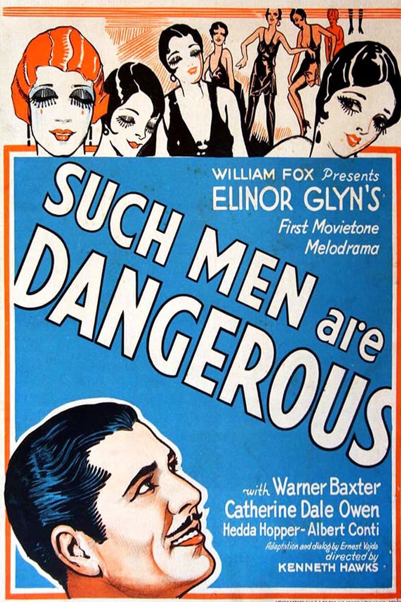 Poster of Such Men Are Dangerous