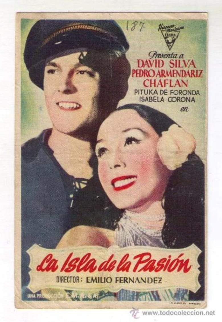 Poster of Passion Island