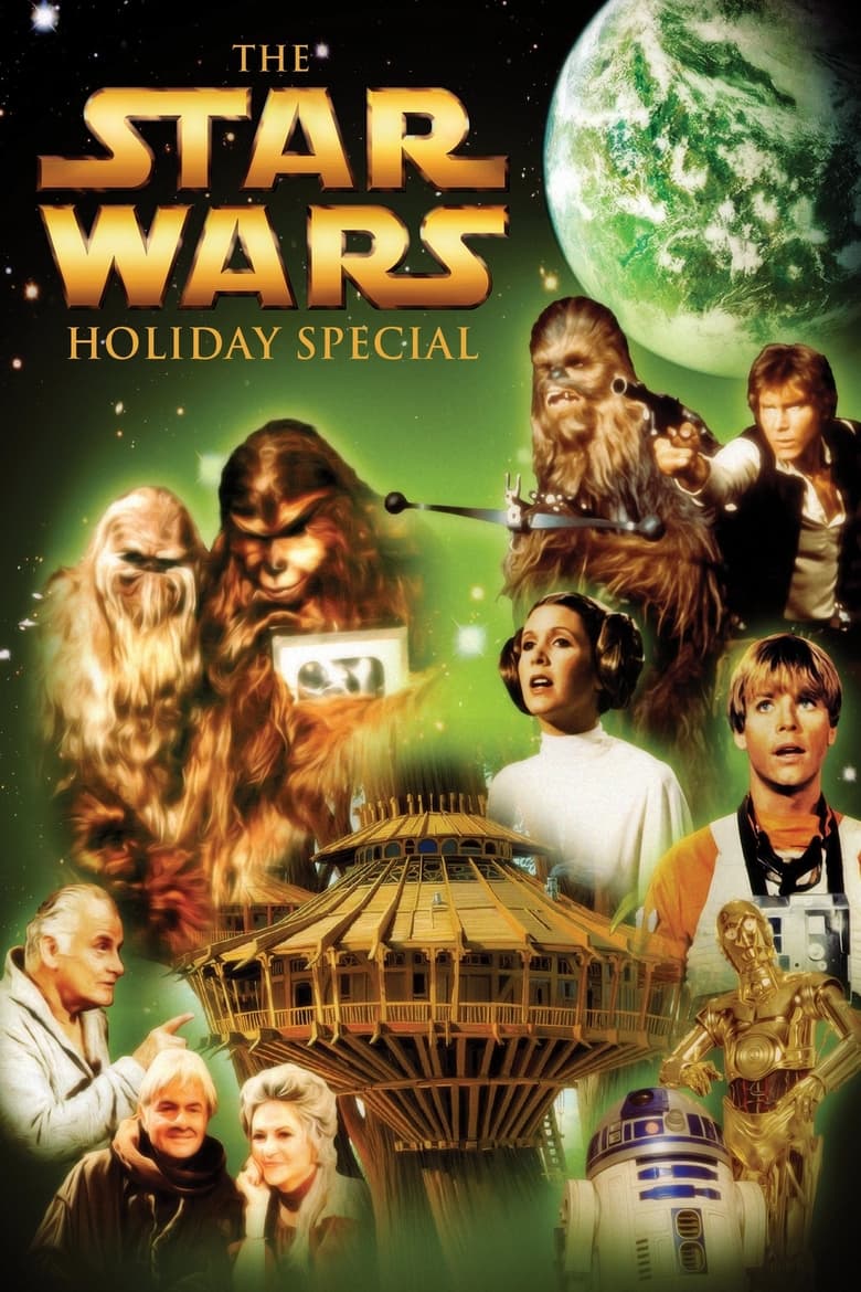 Poster of The Star Wars Holiday Special