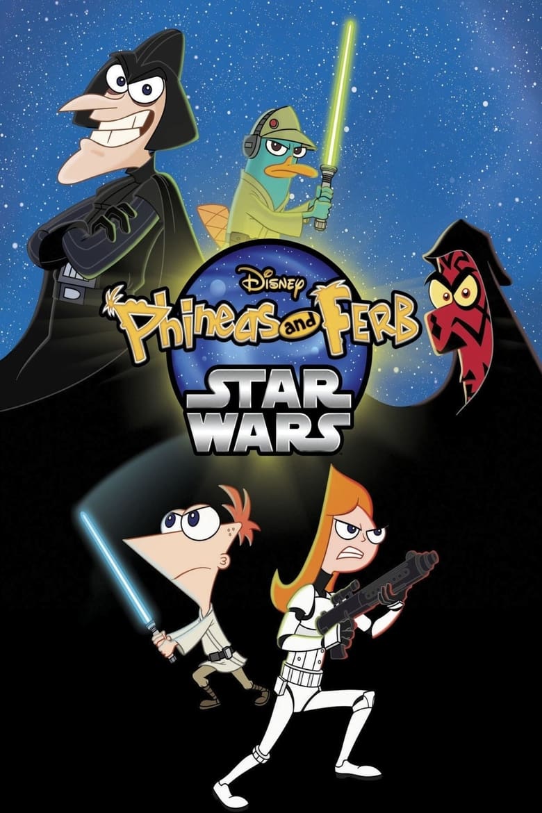 Poster of Phineas and Ferb: Star Wars