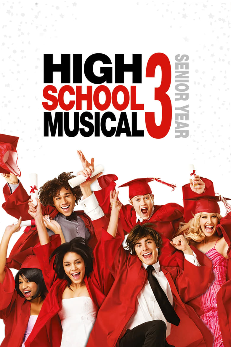 Poster of High School Musical 3: Senior Year