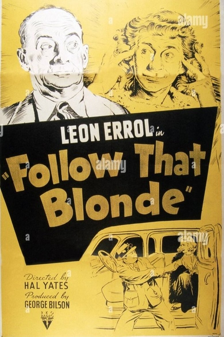 Poster of Follow That Blonde