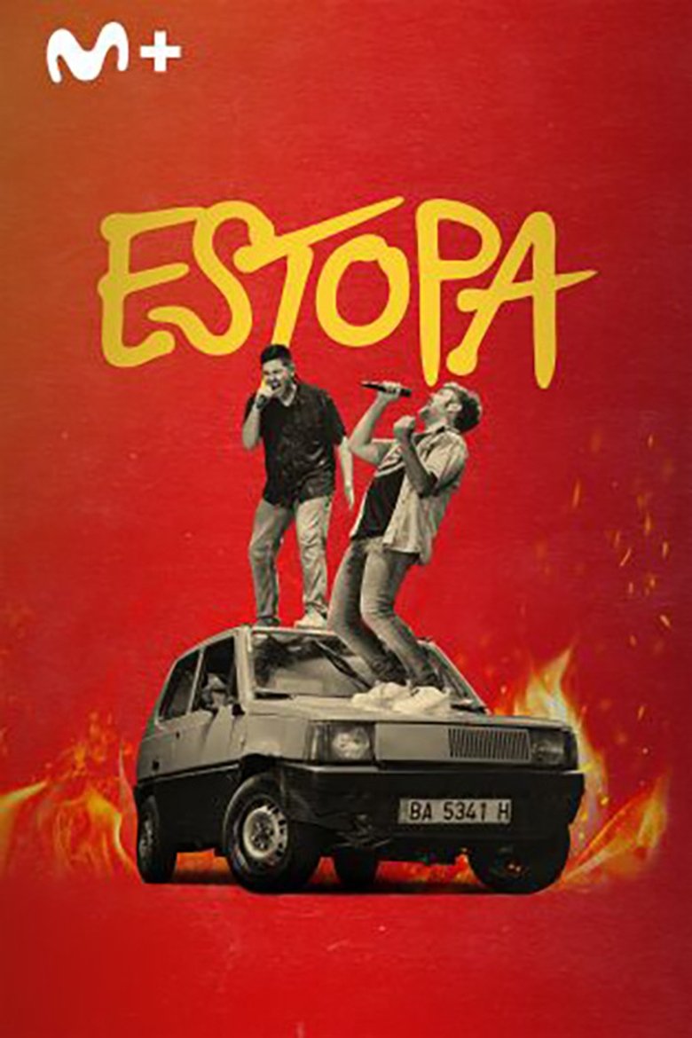 Poster of Estopa. Concierto 25 aniversario