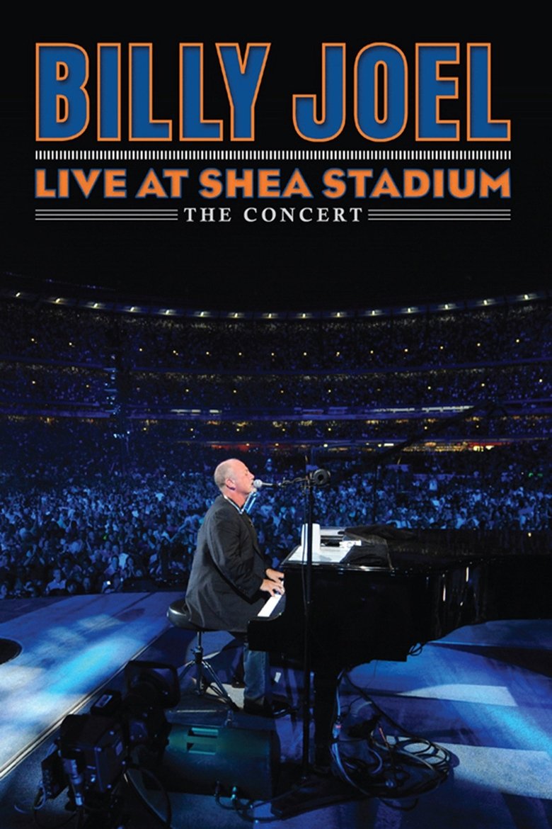 Poster of Billy Joel - Live at Shea Stadium