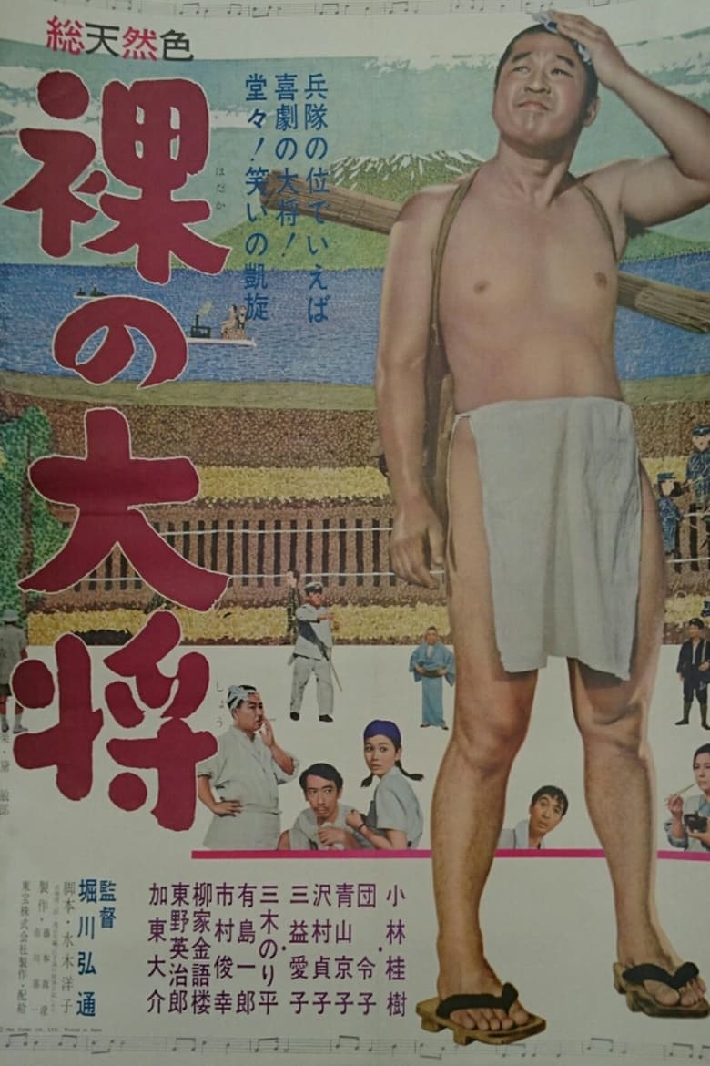 Poster of The Naked General