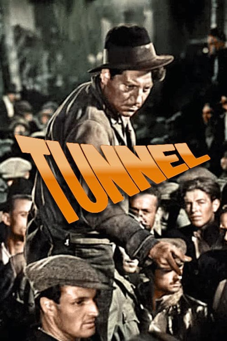 Poster of Le Tunnel