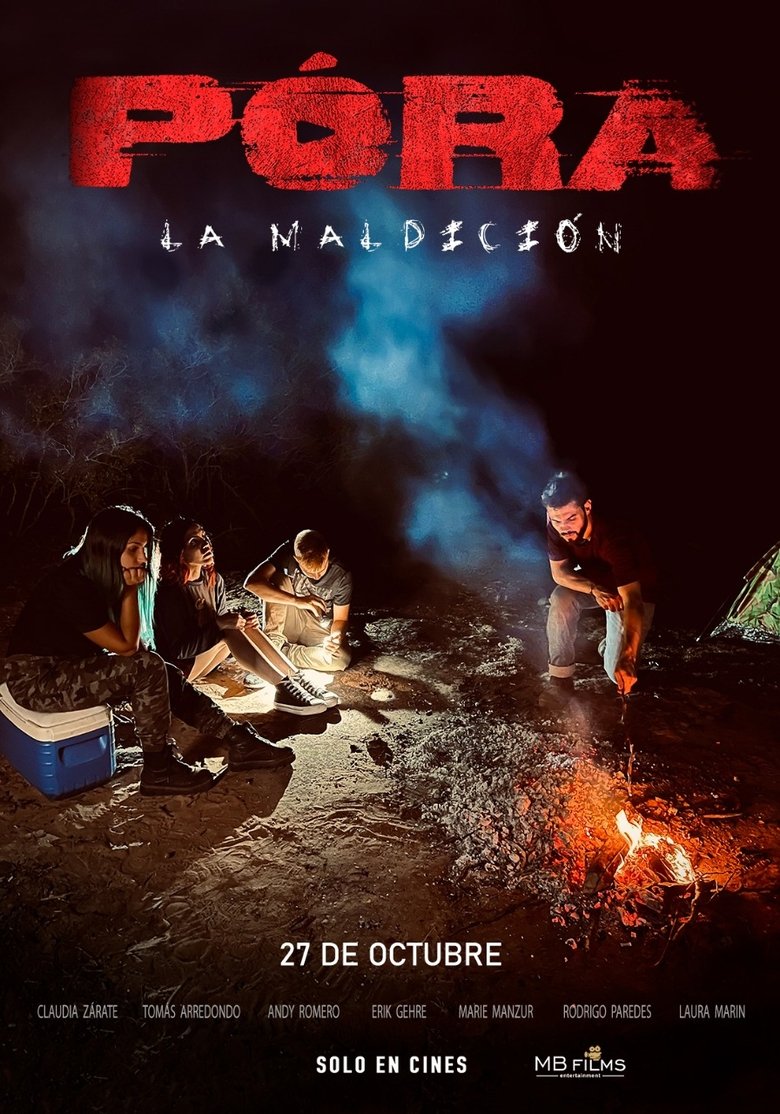 Poster of Póra: La maldición