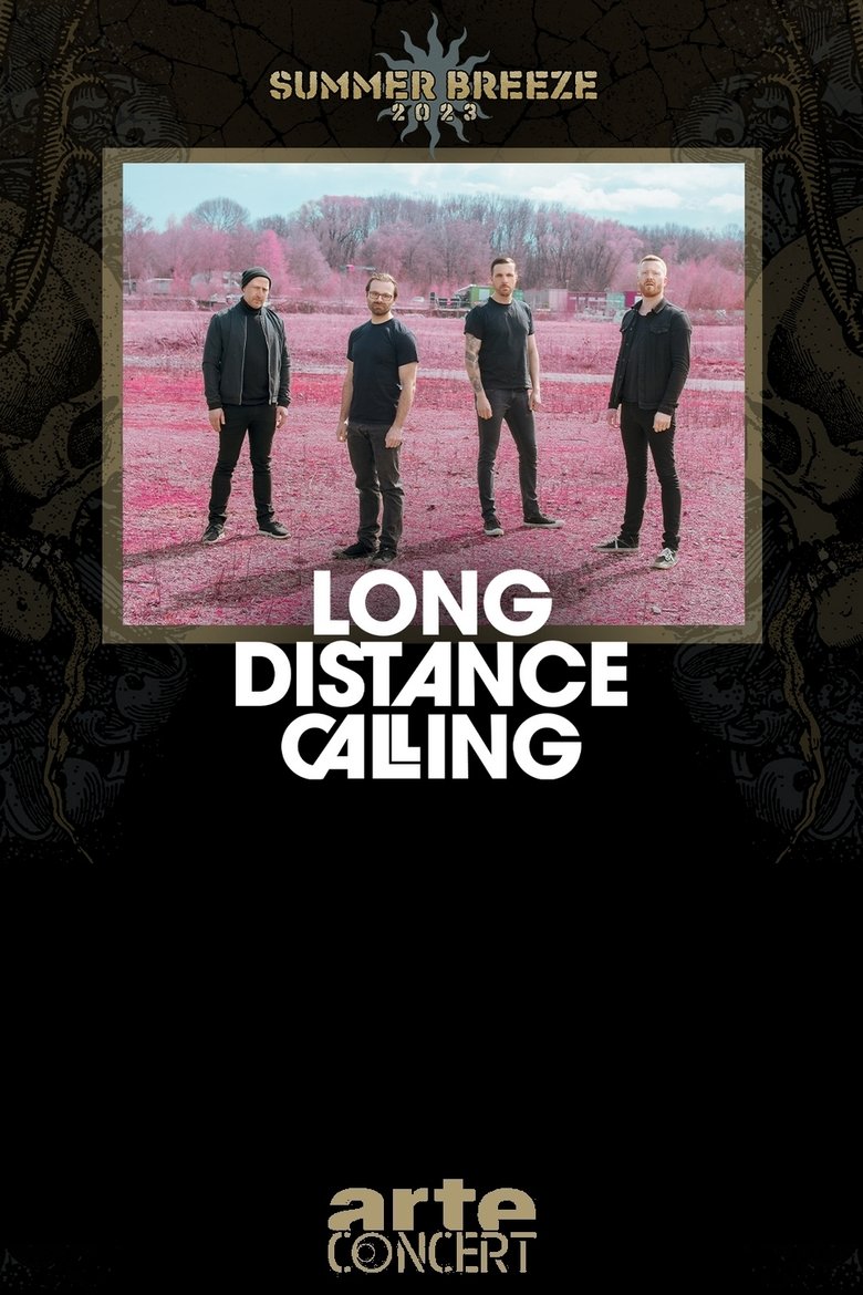 Poster of Long Distance Calling - Summer Breeze 2023