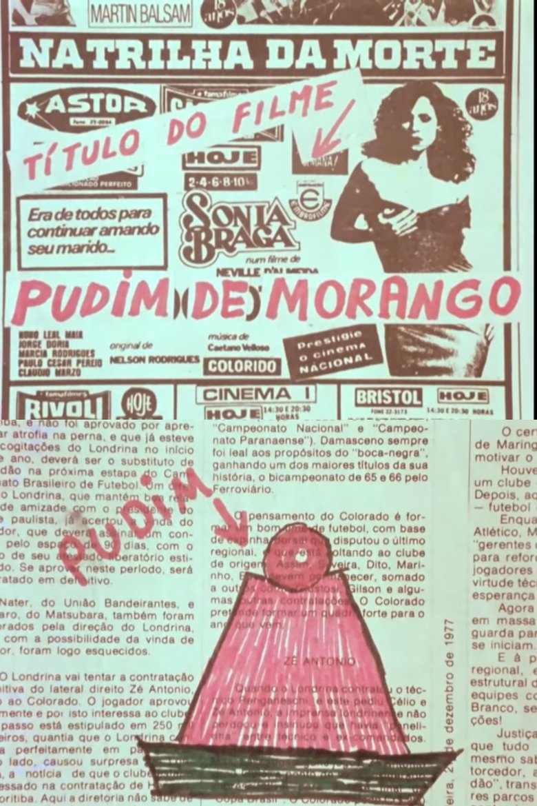 Poster of Pudim de Morango