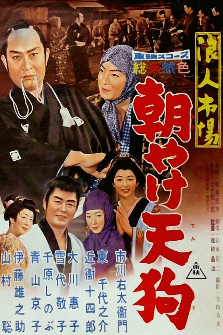 Poster of The Samurai Markets